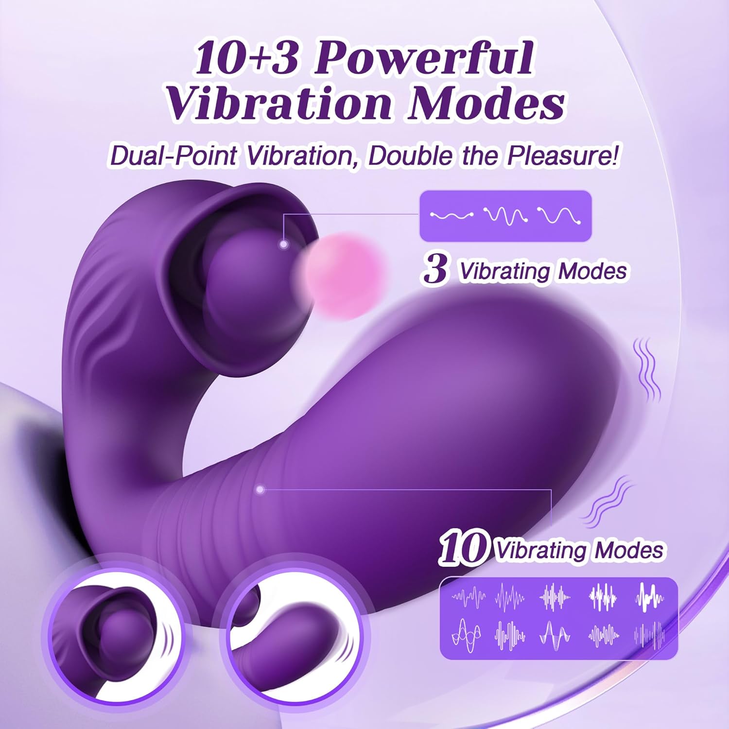 🔥💥2025 New Supreme Series Launch - 4-in-1 G-Spot Vibrator