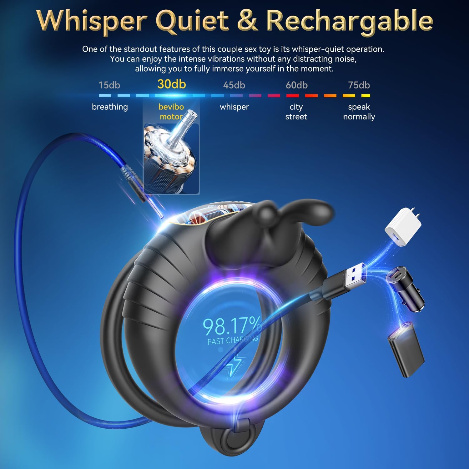 🔥💖2025 Couple Series Launch - Snail Penis Ring