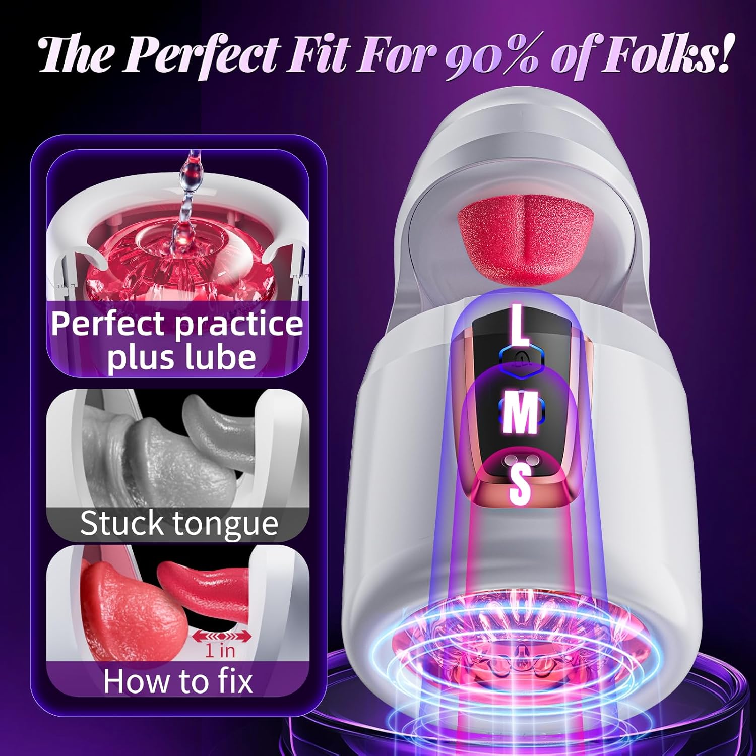 🔥💕2025 Newly upgraded - Male masturbation toy
