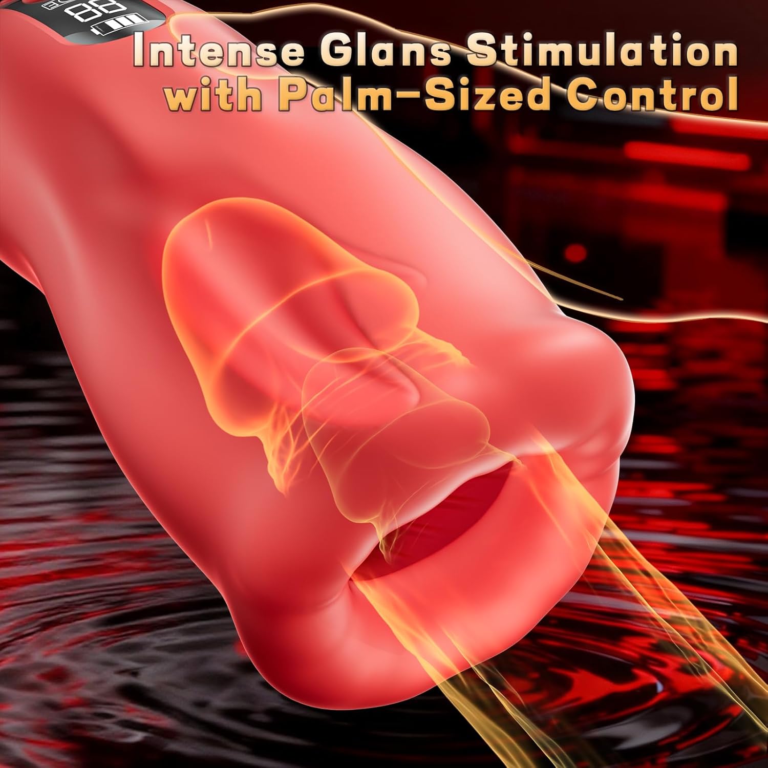 🔥🫦2025 New Kiss Mark Series - Red Lips Masturbator