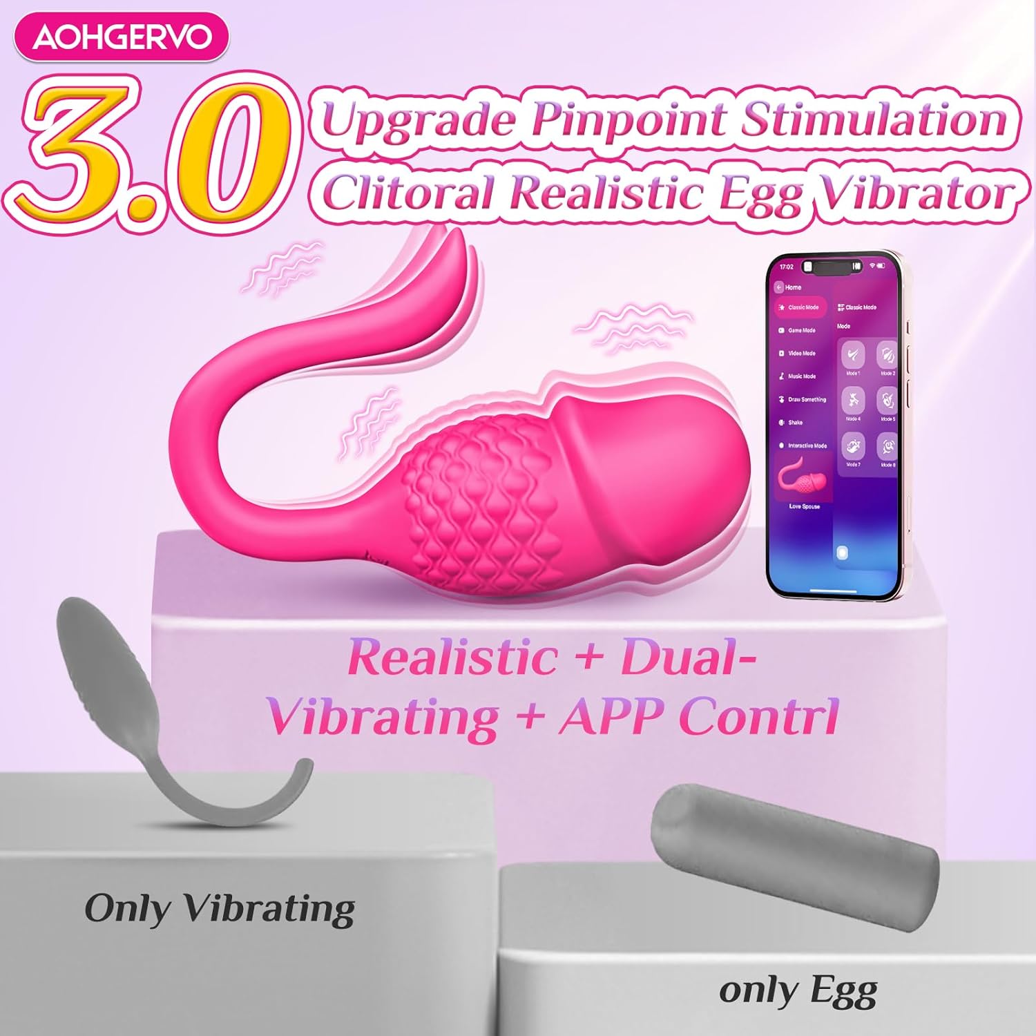 🔥💥2025 New Upgraded Female Sex Toy - Vaginal Vibrator