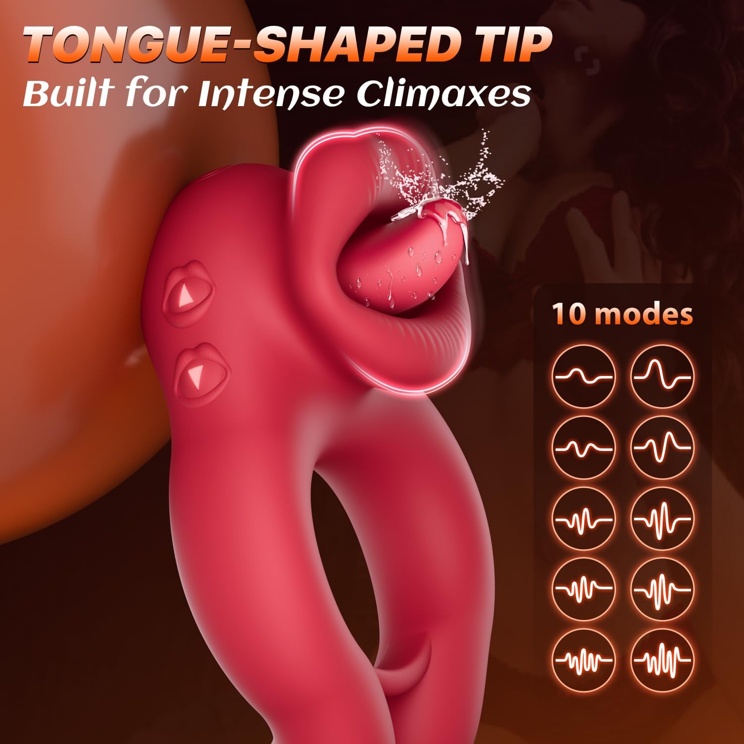 💥👑In 2025, a special supreme series - Chicken King - The King of Licking Penis ring