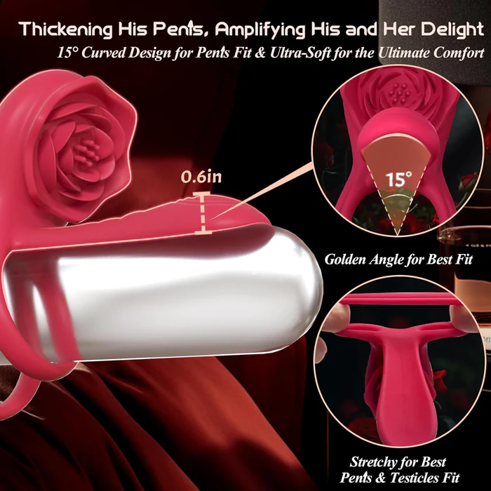 🎉🔥Special launch of the Supreme Series - Red Rose Sex Toys