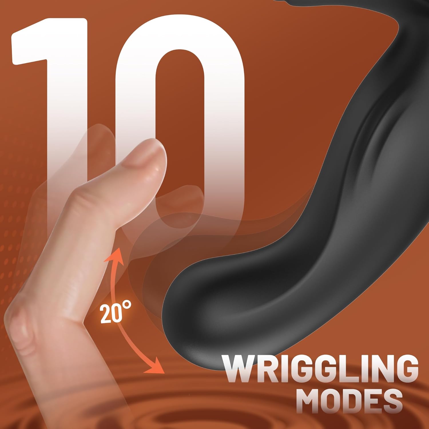 💥🎈2025 Black Gold Series Launched - DESIRE DEEP Prostate Massager