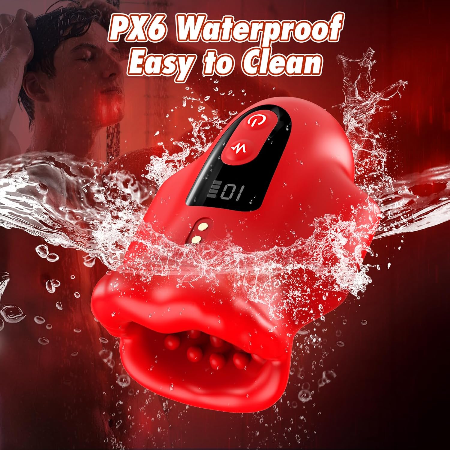 🔥💥Special release of the Supreme Series -- 💋Big Mouth Penis Trainer