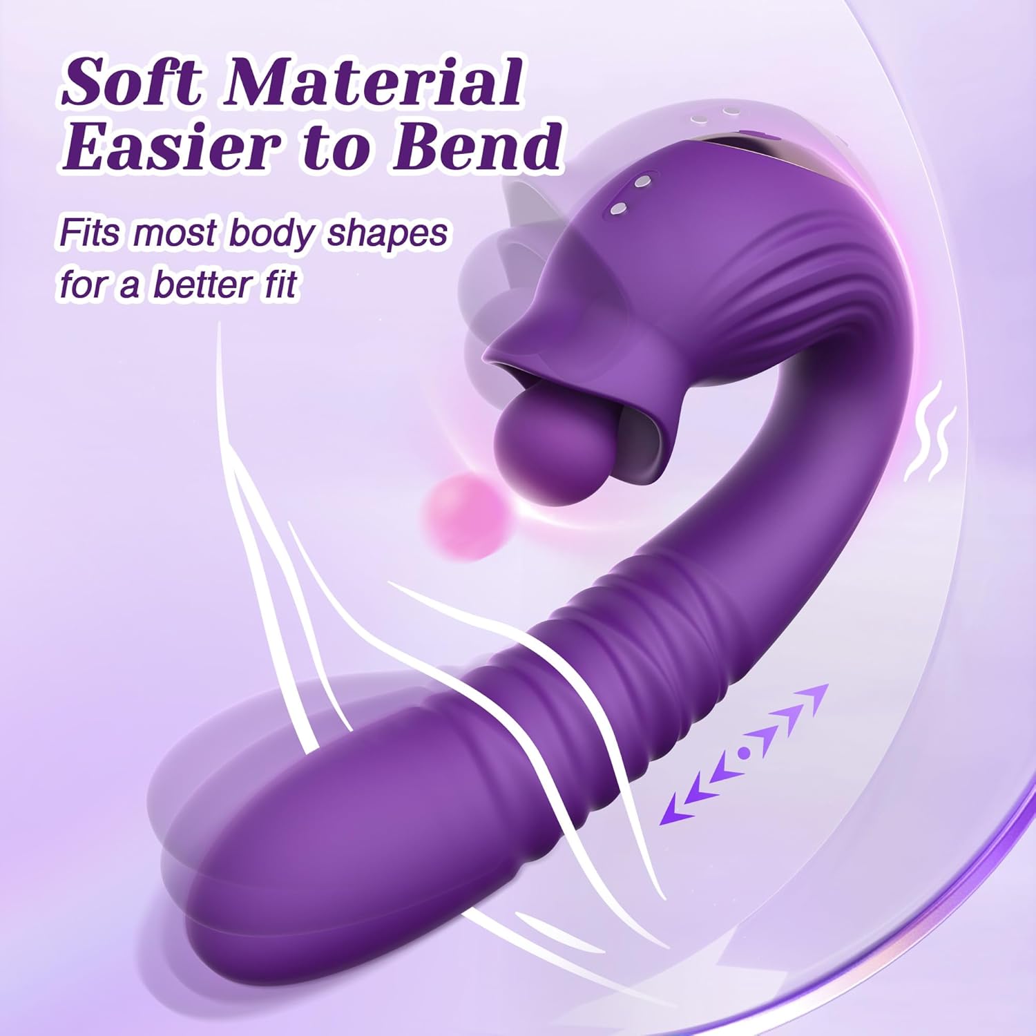 🔥💥2025 New Supreme Series Launch - 4-in-1 G-Spot Vibrator