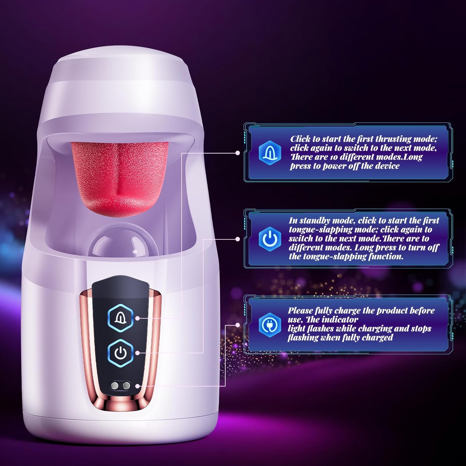 🔥💕2025 Newly upgraded - Male masturbation toy