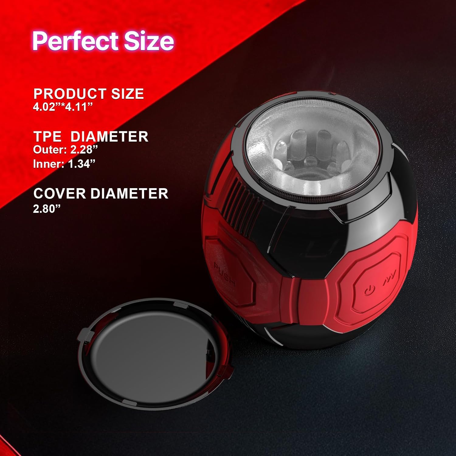 🔥💥2025 LIBIDOLOFT New Release- Dovelo Vibrating Male Masturbator