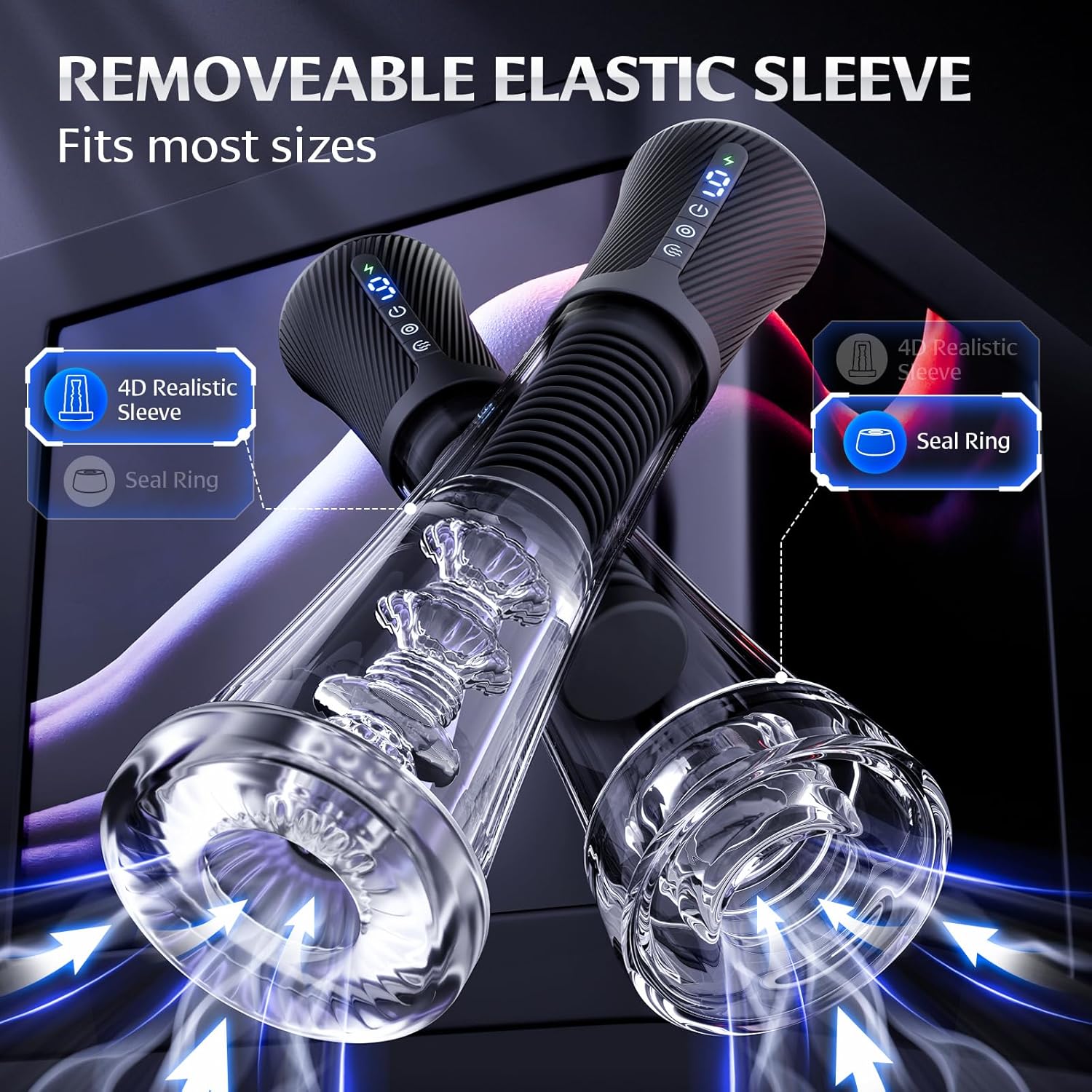 🔥🔥2025 New Vacuum Therapy Penis Trainer - 3-in-1 - MachoMan