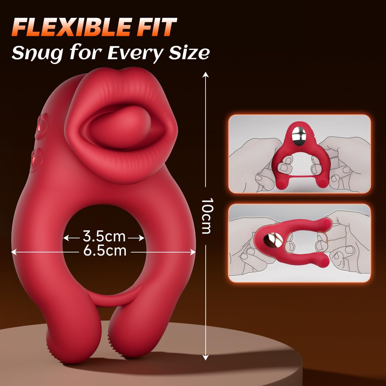 💥👑In 2025, a special supreme series - Chicken King - The King of Licking Penis ring