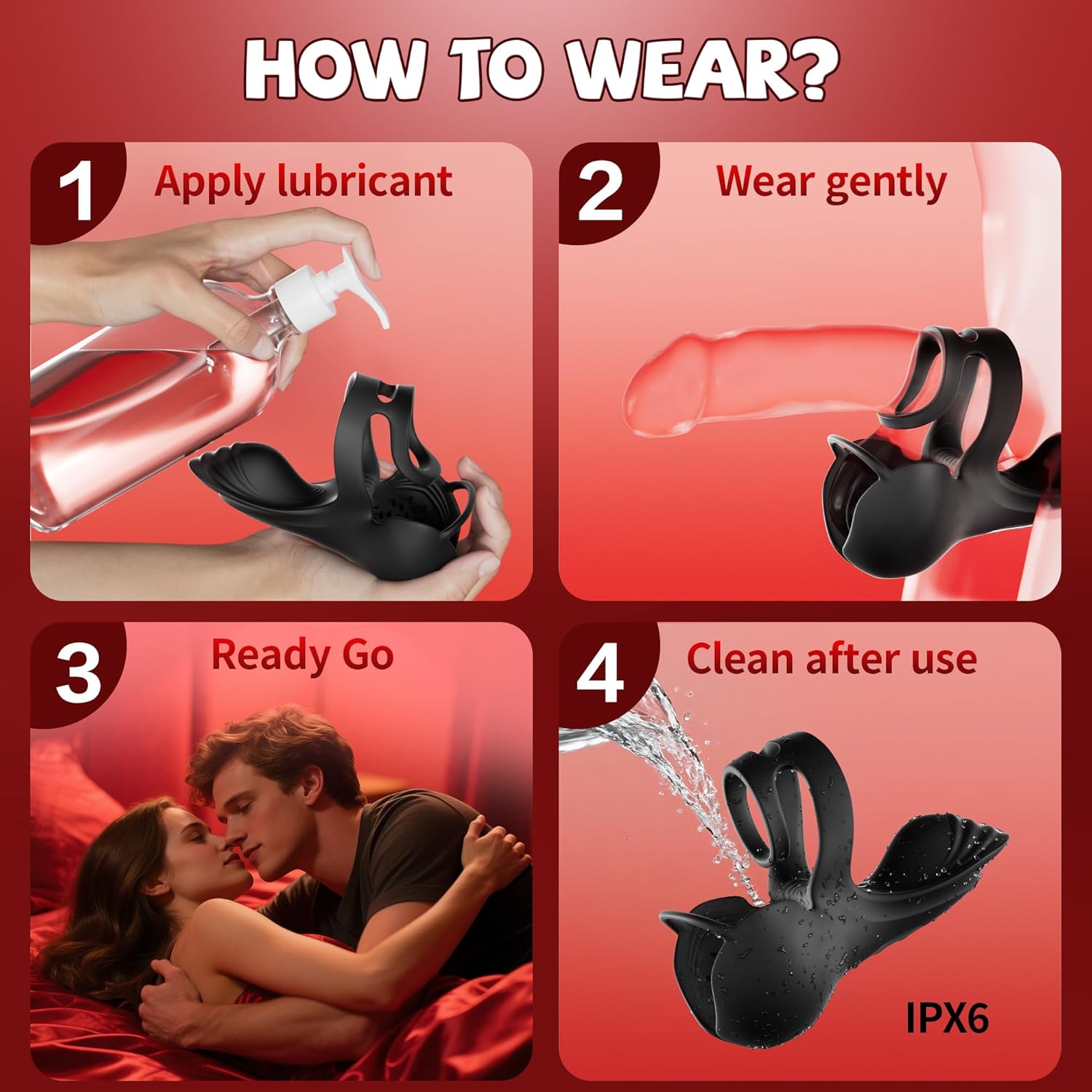 🔥💥2025 Sex Champion Series - 🏆ROGUE COCK RING