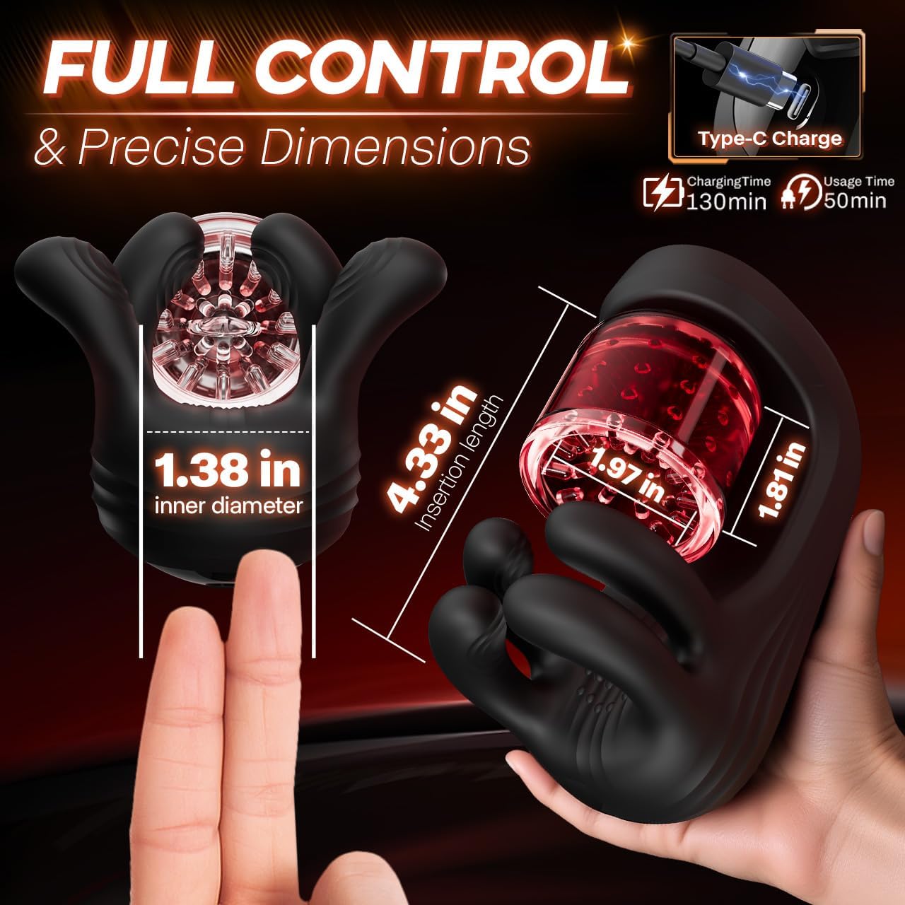 🔥💥2025 Introducing a brand new male personal trainer- Penis trainer