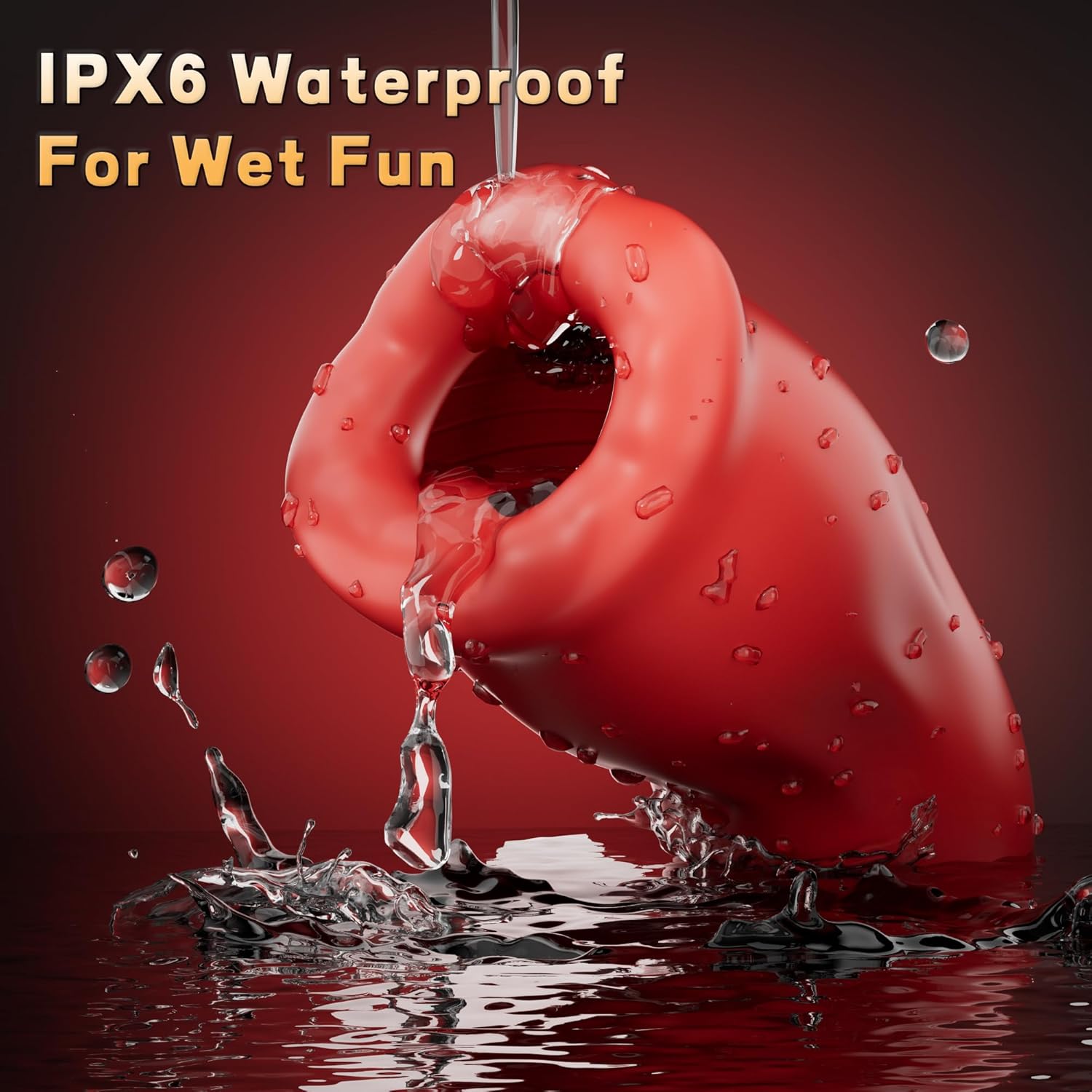 🔥🫦2025 New Kiss Mark Series - Red Lips Masturbator