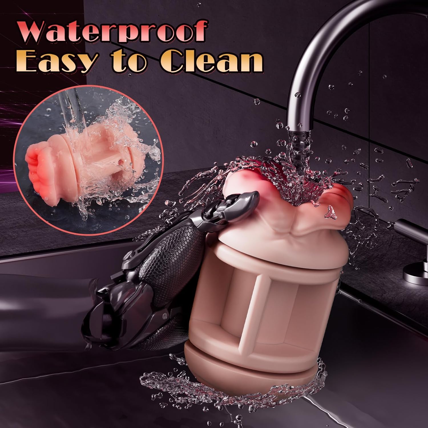 🔥🔥2025 Best-Selling Male Masturbation Toy - Simulated Sex Design