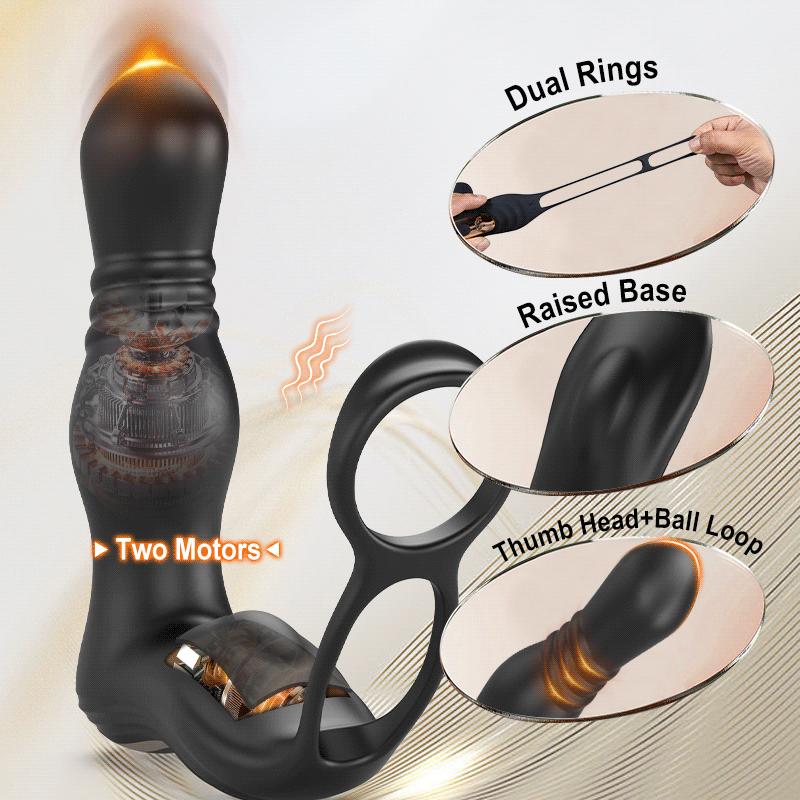 🔥2025 New Bestselling Model - Vibrating Single-Person Prostate Massager for Men