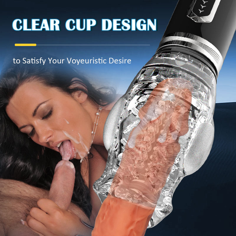 🔥🔥2025 Hot Selling Item at an Extremely Low Price - Fully Automatic Rotating Oral Sex Toy