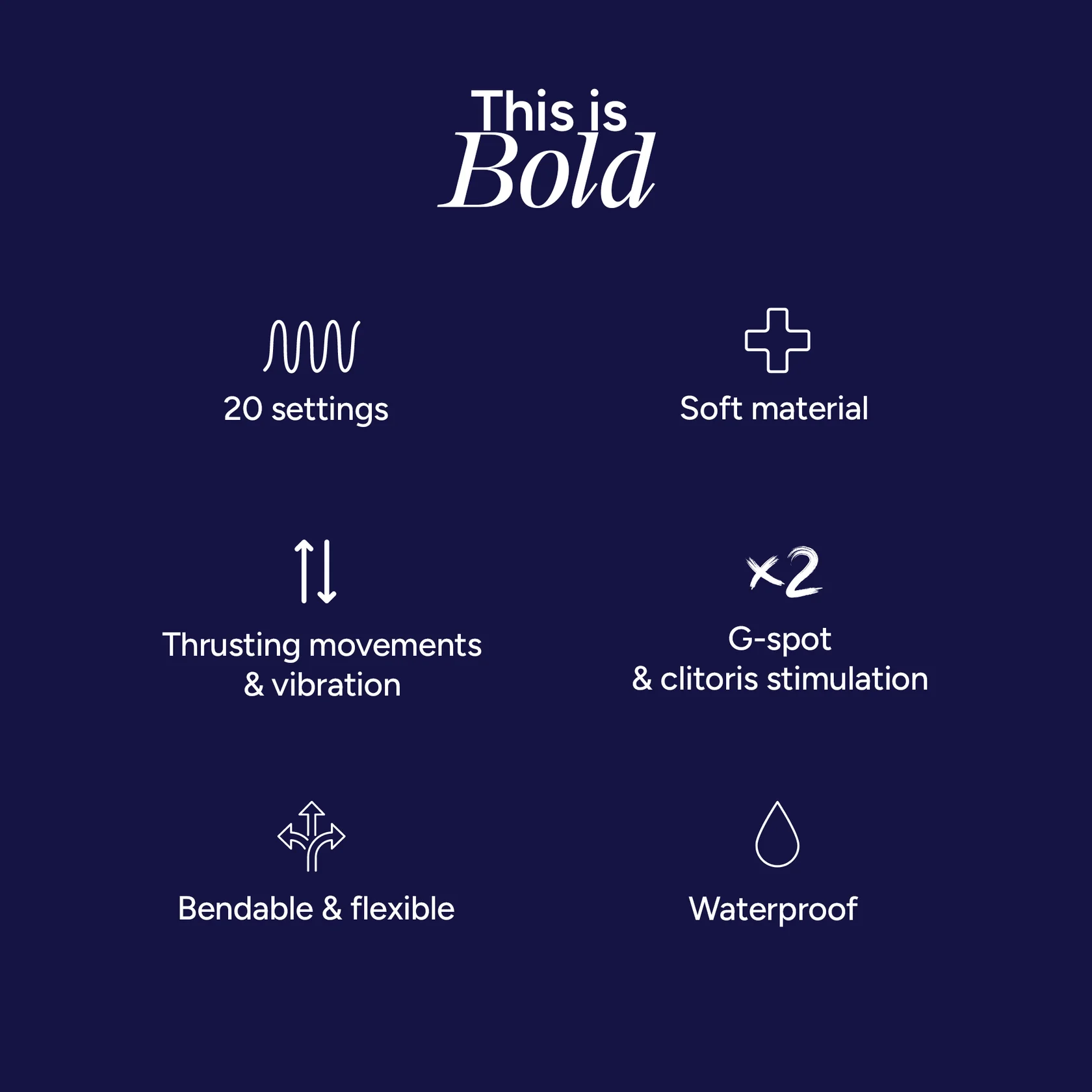 🔥🔥2025 Newly Launched Stress Reset Vibrator - Bold