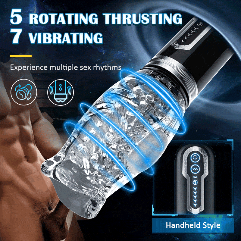 🔥🔥2025 Hot Selling Item at an Extremely Low Price - Fully Automatic Rotating Oral Sex Toy