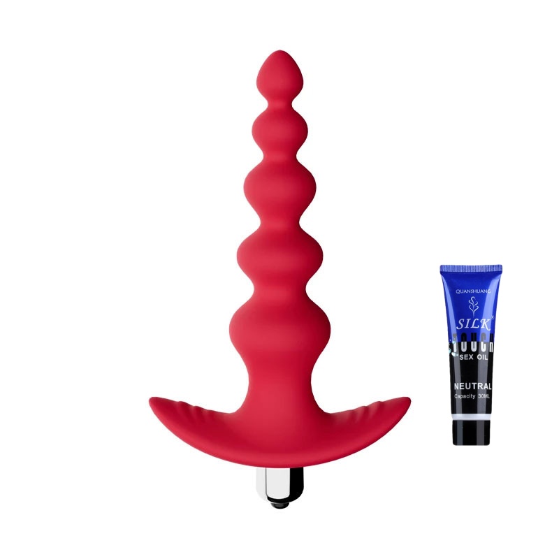 Gradual change! Gradually getting bigger💥-Vibrating Anal Beads Butt Plug 🔥