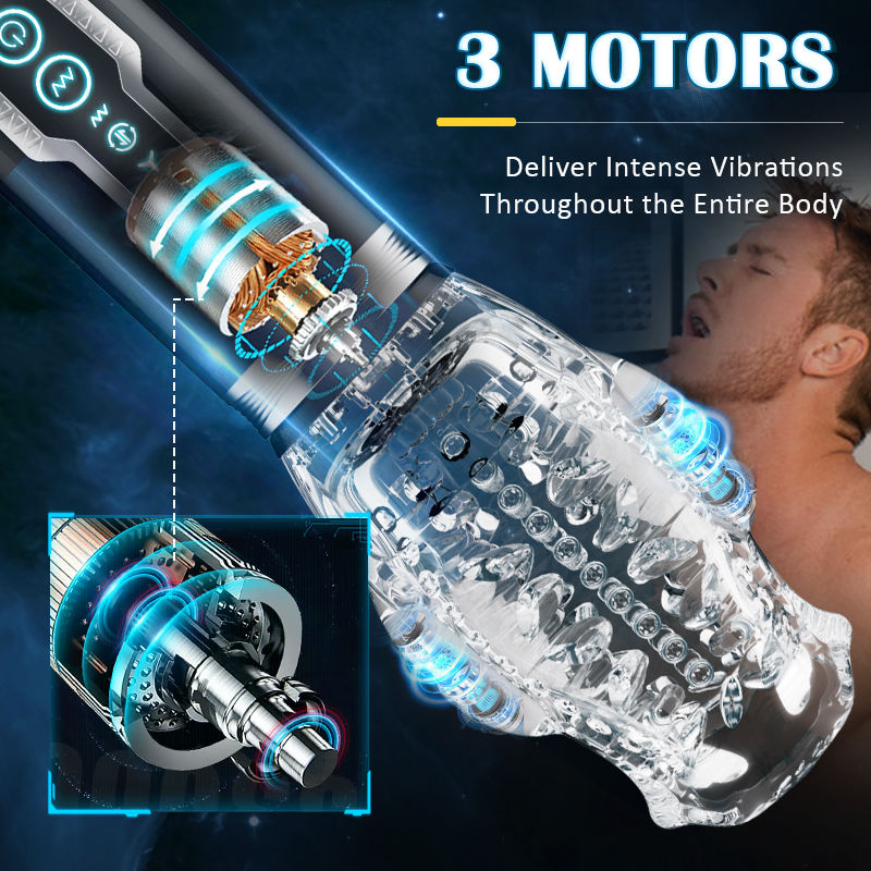 🔥🔥2025 Hot Selling Item at an Extremely Low Price - Fully Automatic Rotating Oral Sex Toy