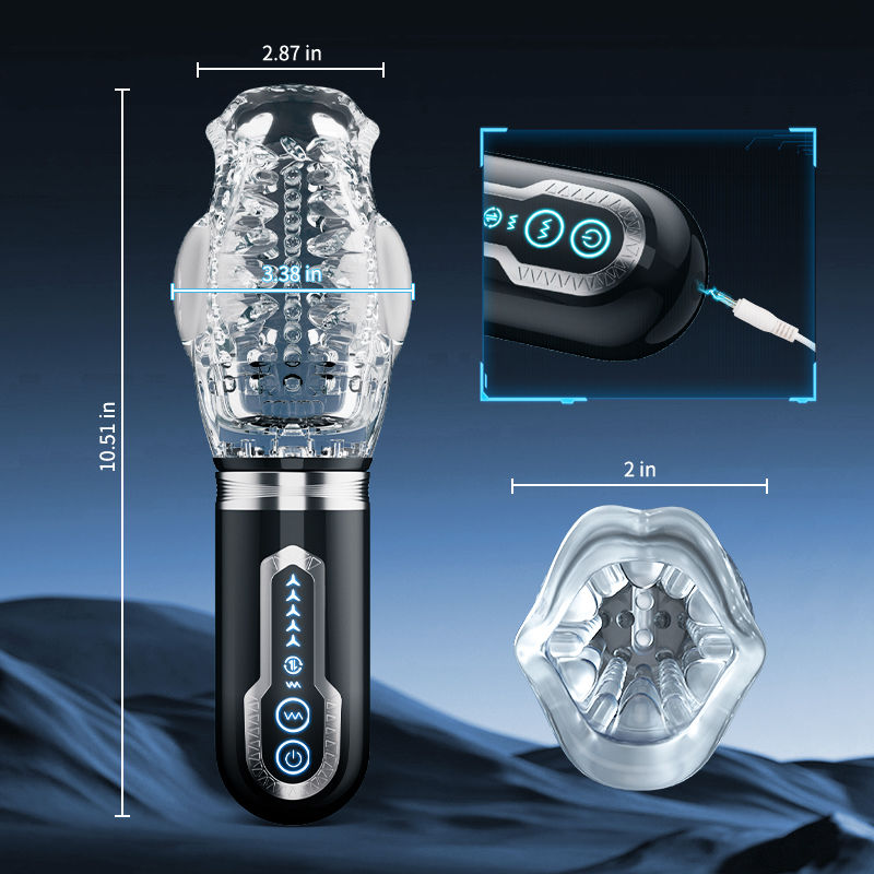 🔥🔥2025 Hot Selling Item at an Extremely Low Price - Fully Automatic Rotating Oral Sex Toy