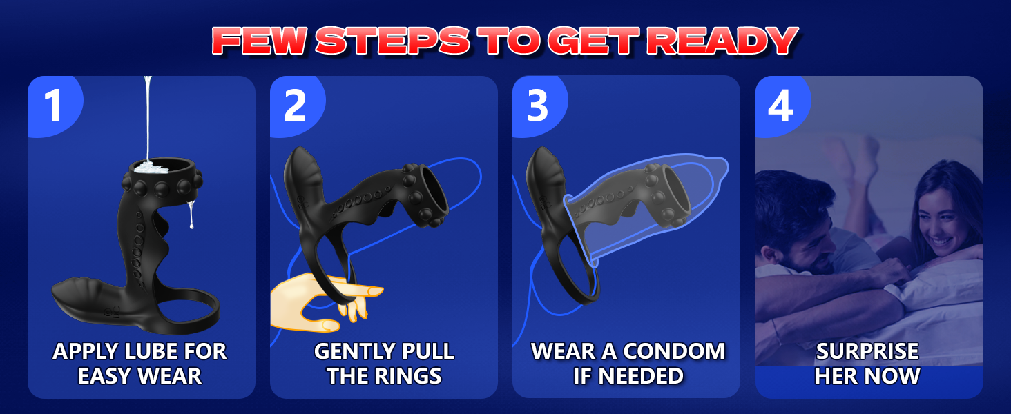 男性成人玩具环套训练器震动棒