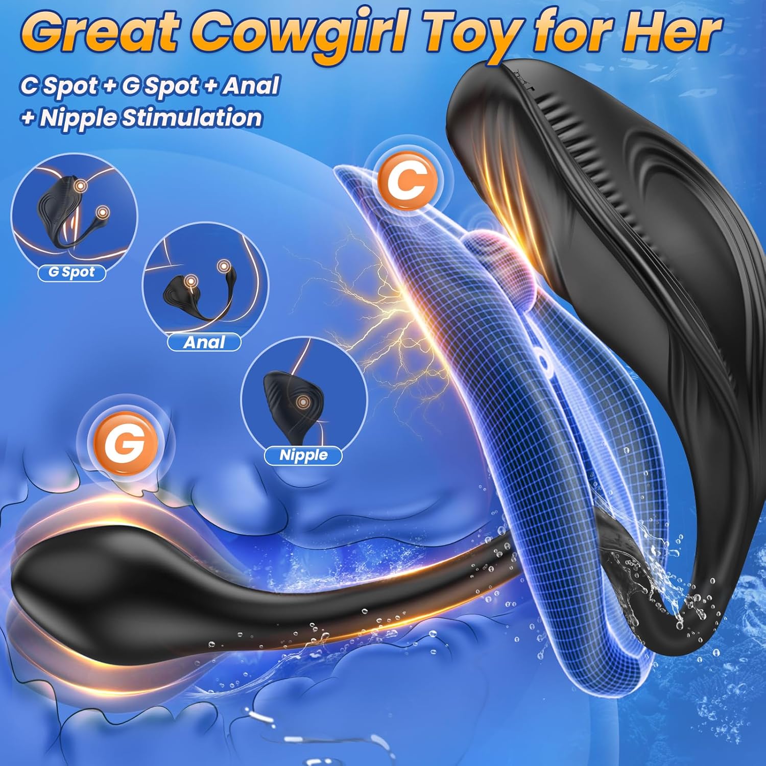 💖💥2025 Ocean Series Special Launch - 🔥Manta Ray Sex Toy