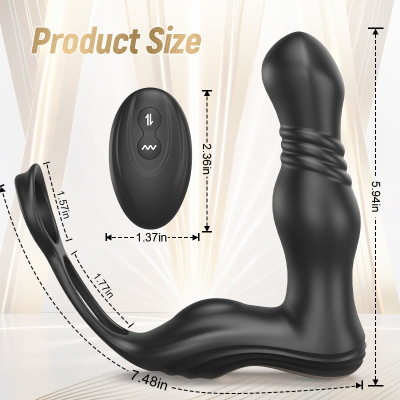 🔥2025 New Bestselling Model - Vibrating Single-Person Prostate Massager for Men