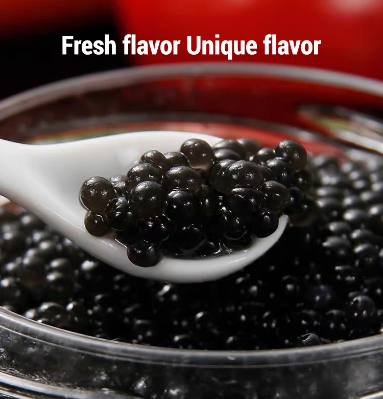 【Deep-sea delicacies, bouncy and bursting with flavor】Beluga caviar