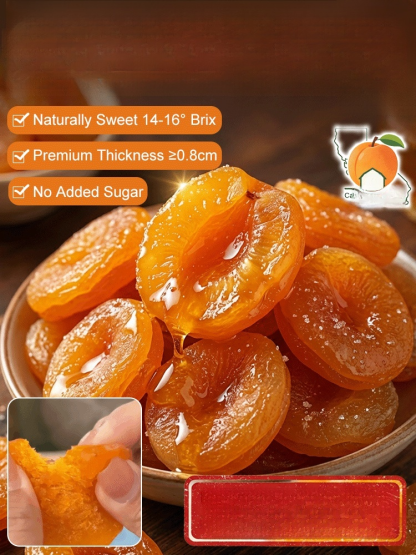 California Specialty Dried Apricots