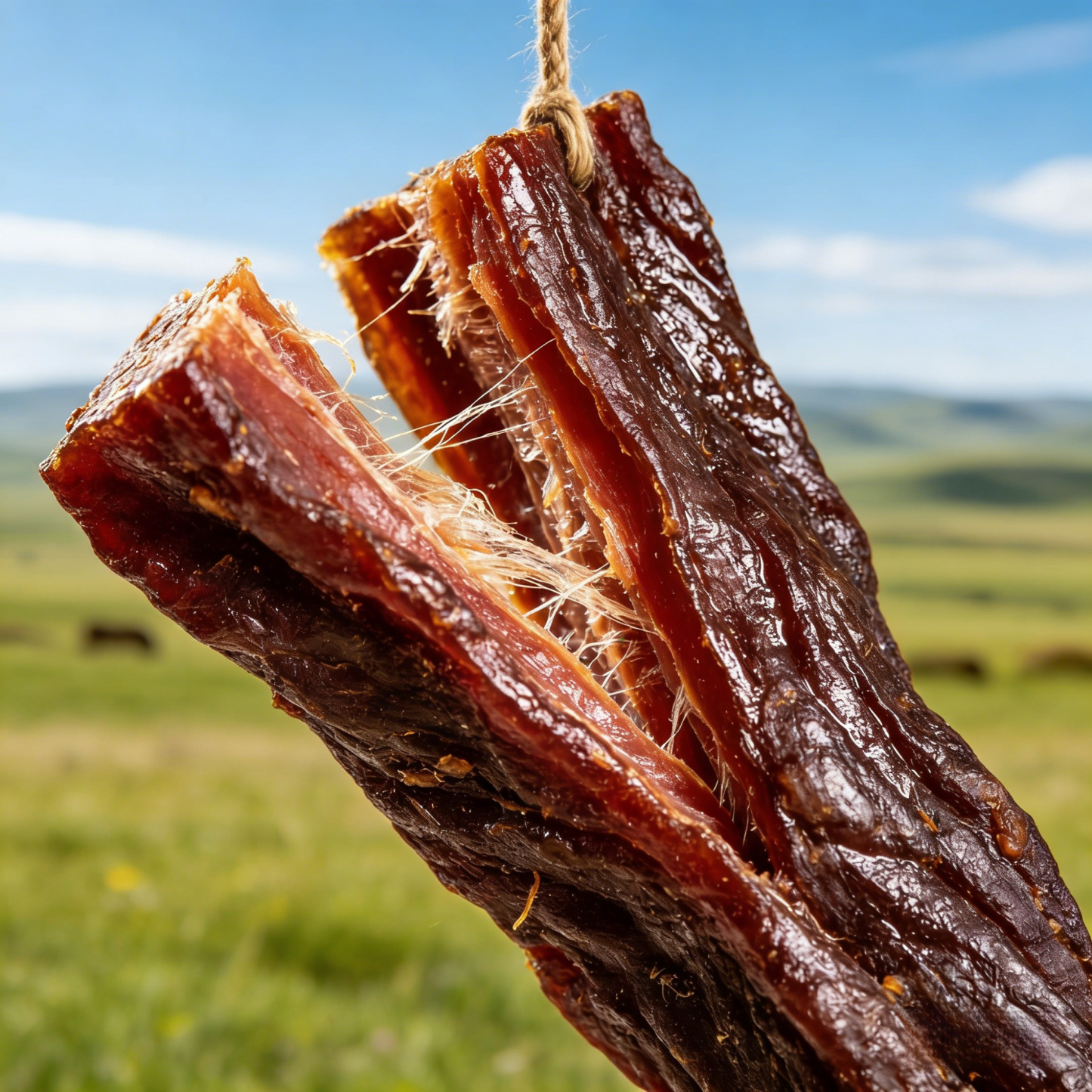 【The best choice for fitness enthusiasts】 air-dried beef tendons