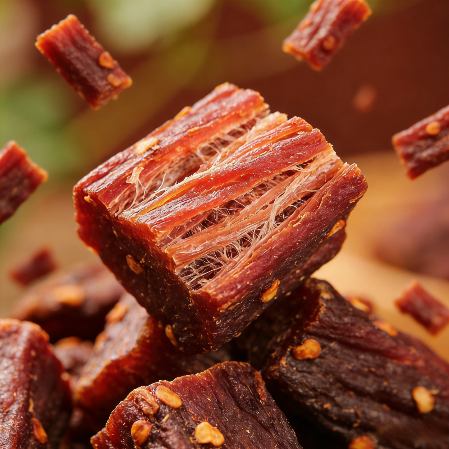 【The best choice for fitness enthusiasts】 air-dried beef tendons