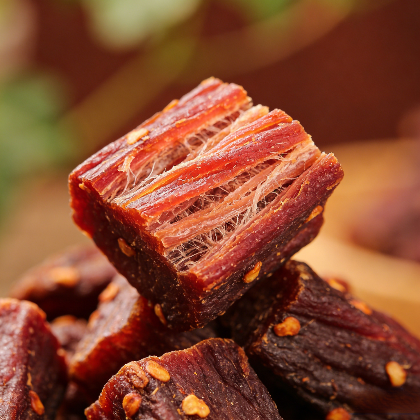 【The best choice for fitness enthusiasts】 air-dried beef tendons