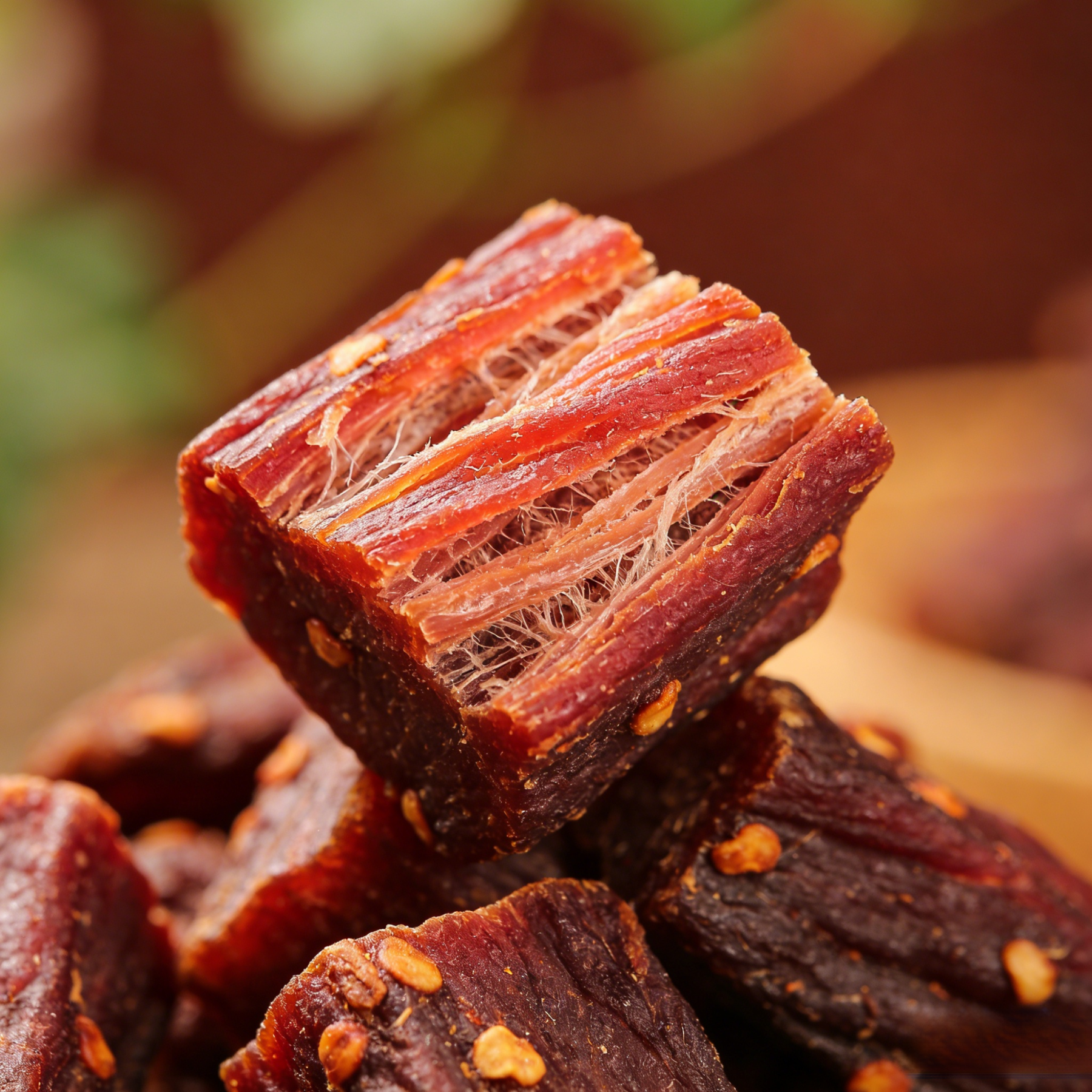 【The best choice for fitness enthusiasts】 air-dried beef tendons