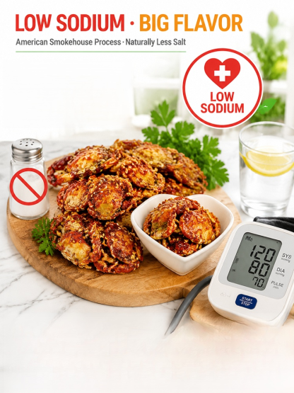 [Freshly Caught Deep-Sea Crab with Plenty of Meat] Spicy  Crispy  Ready-to-Eat Baby Crabs 