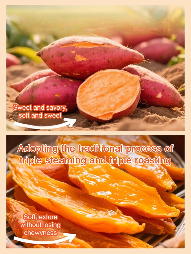 Zero Sugar Double-Steamed Sweet Potato