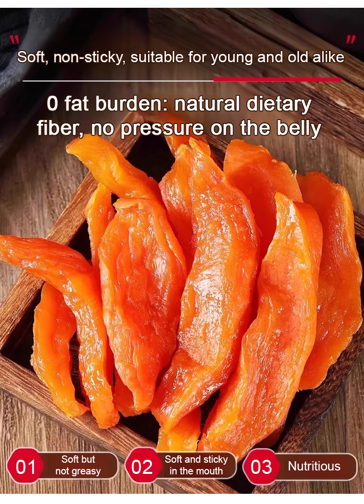 Zero Sugar Double-Steamed Sweet Potato