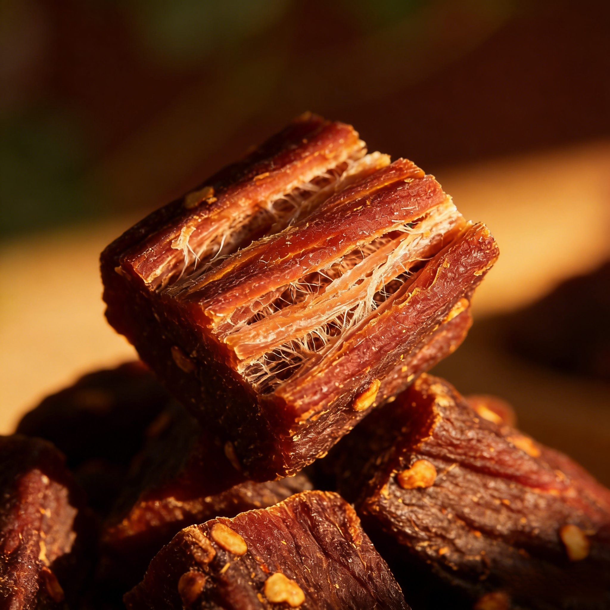 【The best choice for fitness enthusiasts】 air-dried beef tendons