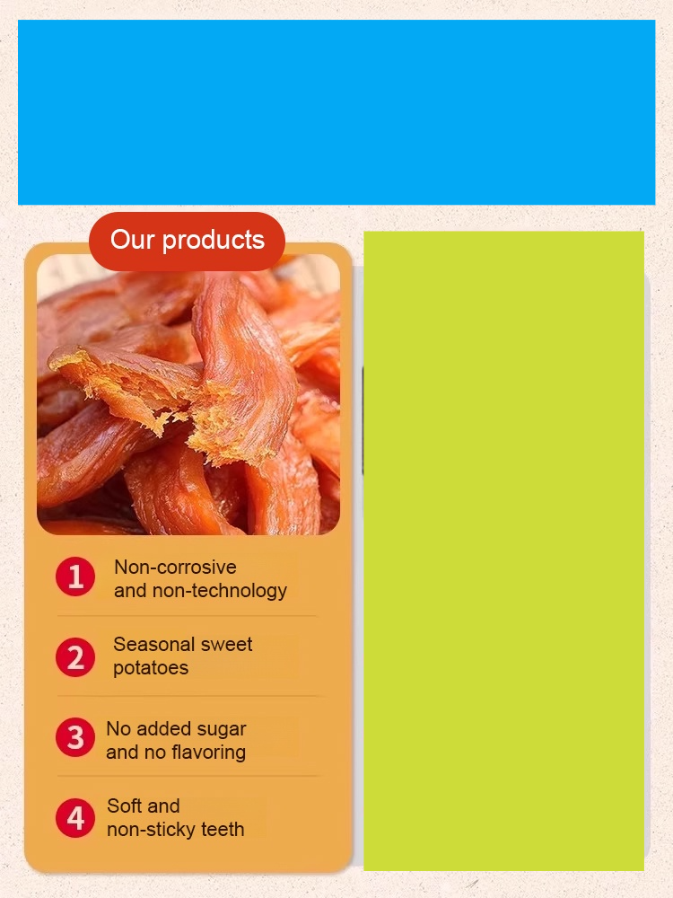 Zero Sugar Double-Steamed Sweet Potato