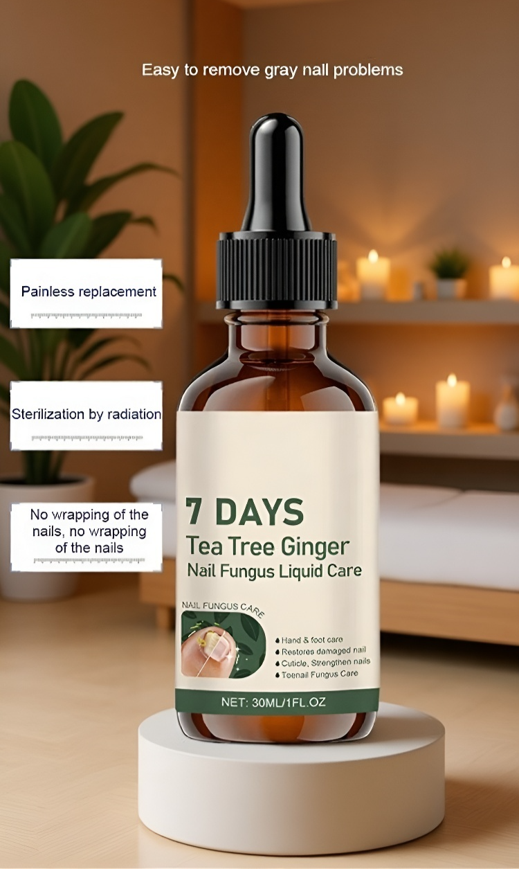 【Nail Care Solution】Eliminate onychomycosis in 7 days!