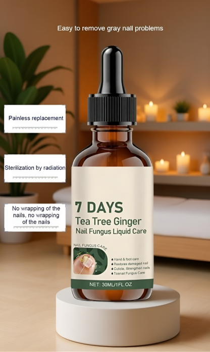 【Nail Care Solution】Eliminate onychomycosis in 7 days!