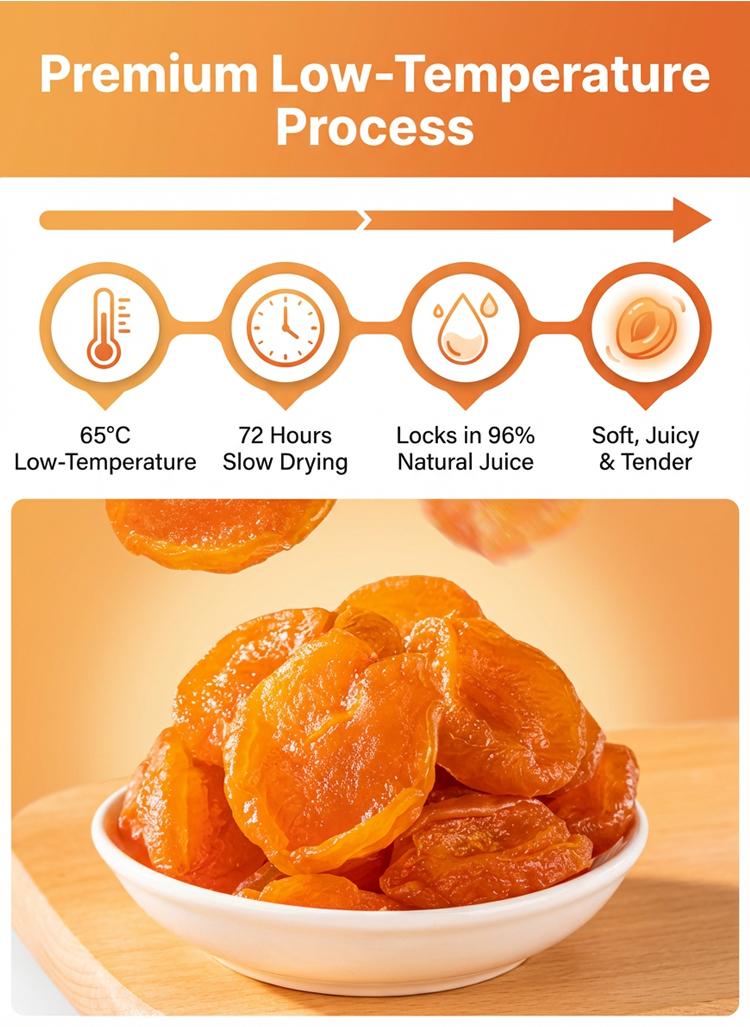 California Specialty Dried Apricots