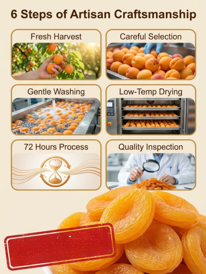 California Specialty Dried Apricots