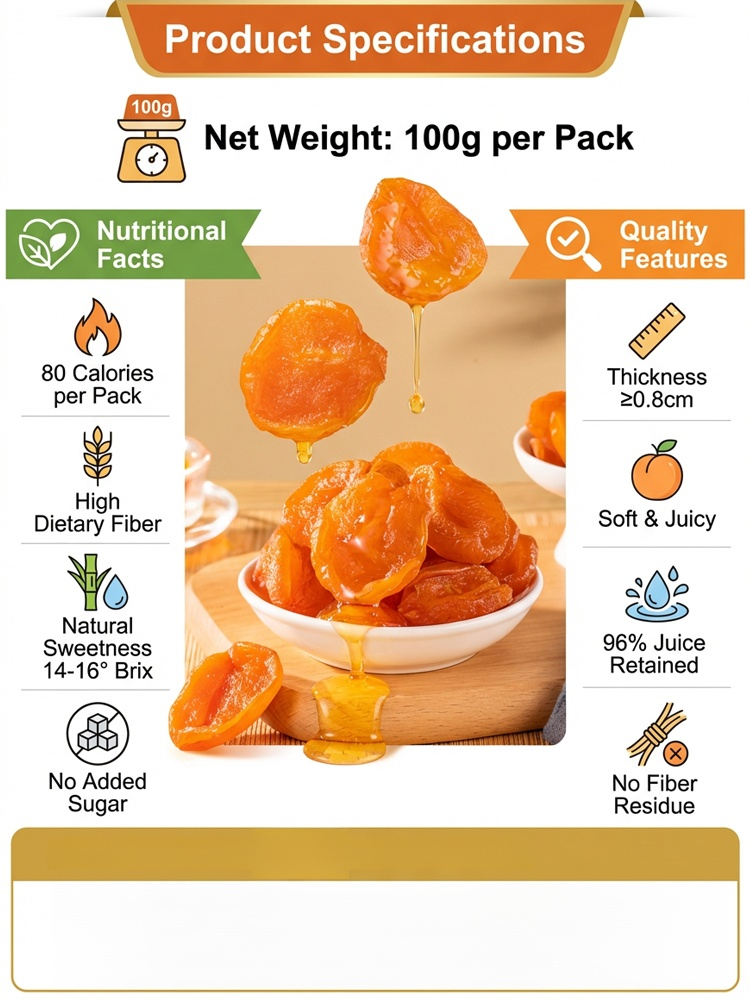 California Specialty Dried Apricots