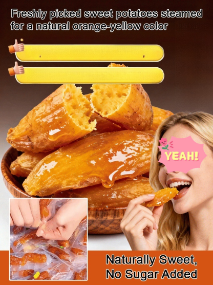 Zero Sugar Double-Steamed Sweet Potato