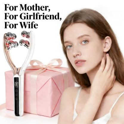 ✨Wireless Facial Massager – Portable Rechargeable Skin Lifting & Puffiness Reducer（Buy 2 Free Shipping）