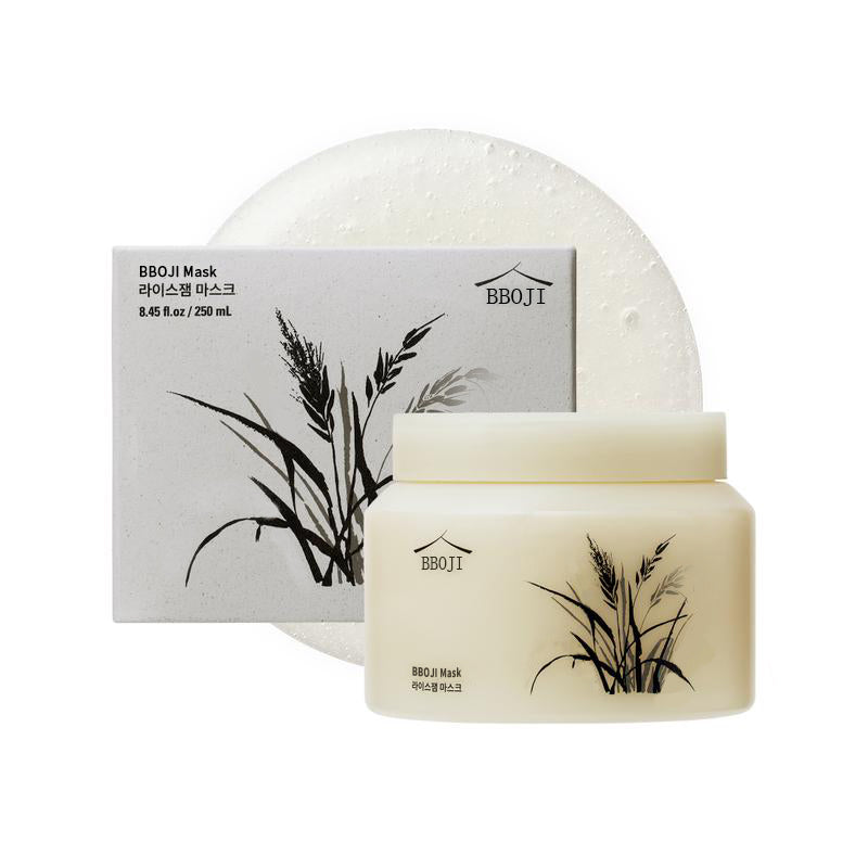 🌾  Rice Jam Mask – Koreansk Risbaserad Ljusande & Återfuktande Mask (240 g)