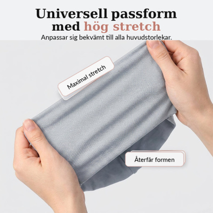 Smart och stretchig under-scarf mössa för en slät och bekväm frisyr hela dagen