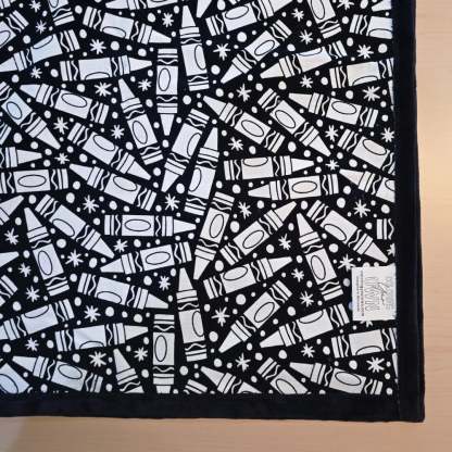 🎨✨DIY-färgläggningsfilt