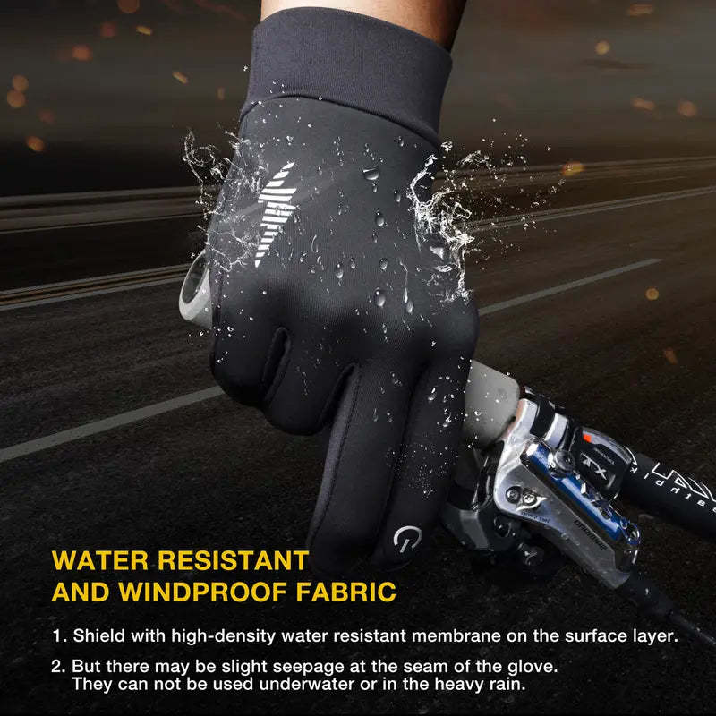 🔥LAST DAY 60% OFF !!🎁Windproof Touchscreen Winter Gloves – Waterproof Warmth with Puncture-Resistant Protection